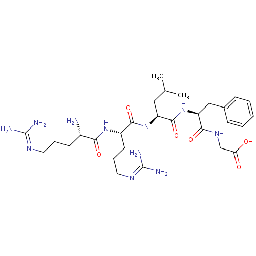 Chemical structure of BindingDB Monomer ID 50179785