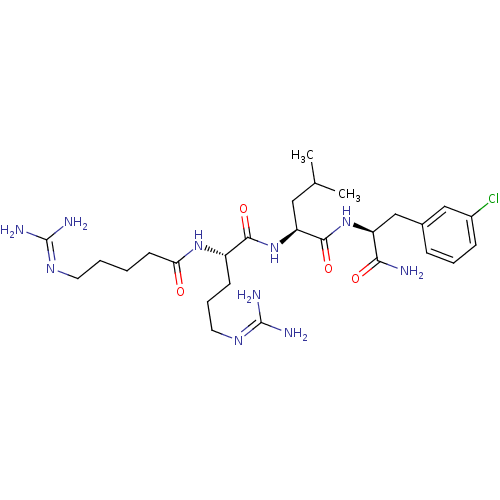 Chemical structure of BindingDB Monomer ID 50179786