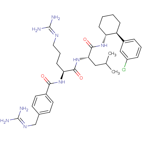 Chemical structure of BindingDB Monomer ID 50179787