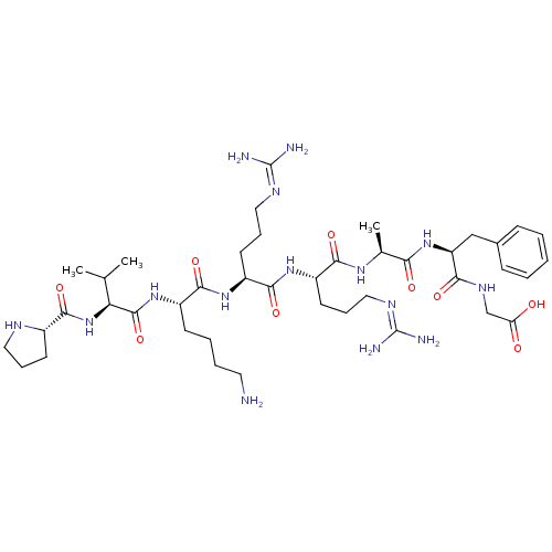 Chemical structure of BindingDB Monomer ID 50179788