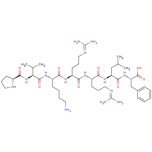 Chemical structure of BindingDB Monomer ID 50179789