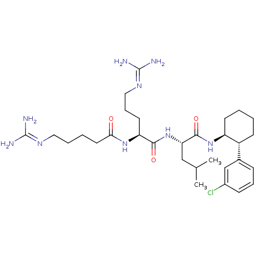 Chemical structure of BindingDB Monomer ID 50179791