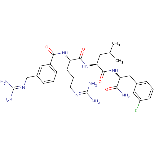 Chemical structure of BindingDB Monomer ID 50179793