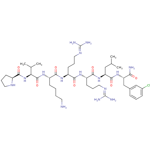 Chemical structure of BindingDB Monomer ID 50179795