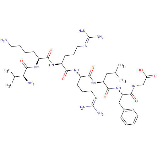 Chemical structure of BindingDB Monomer ID 50179796