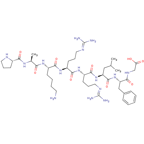 Chemical structure of BindingDB Monomer ID 50179797