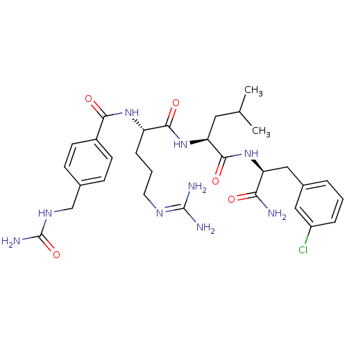 Chemical structure of BindingDB Monomer ID 50179799