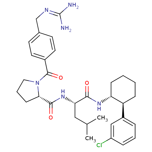 Chemical structure of BindingDB Monomer ID 50179800