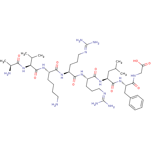 Chemical structure of BindingDB Monomer ID 50179801