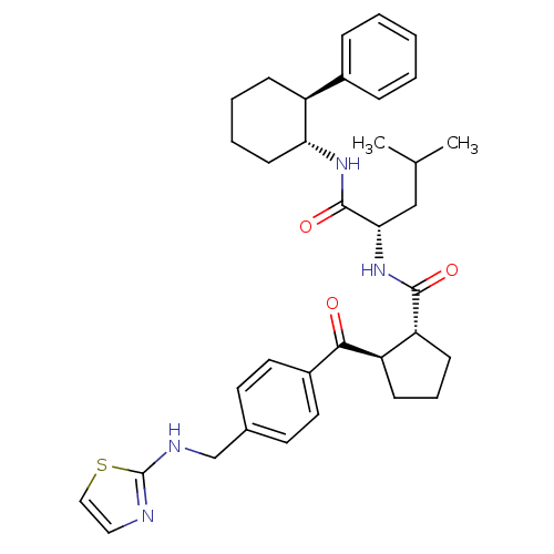 Chemical structure of BindingDB Monomer ID 50179802