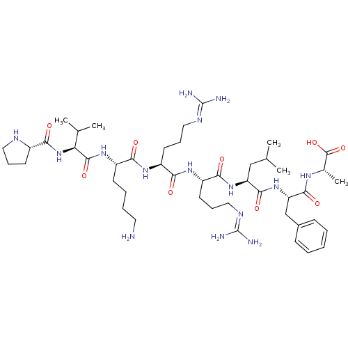 Chemical structure of BindingDB Monomer ID 50179803