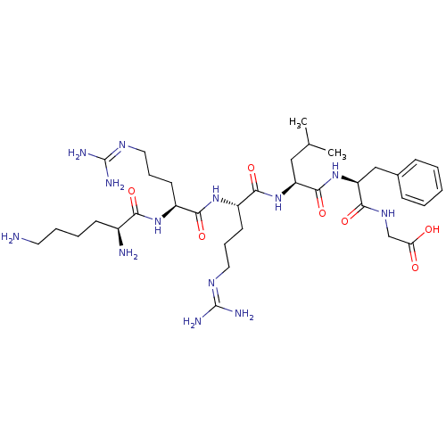 Chemical structure of BindingDB Monomer ID 50179804