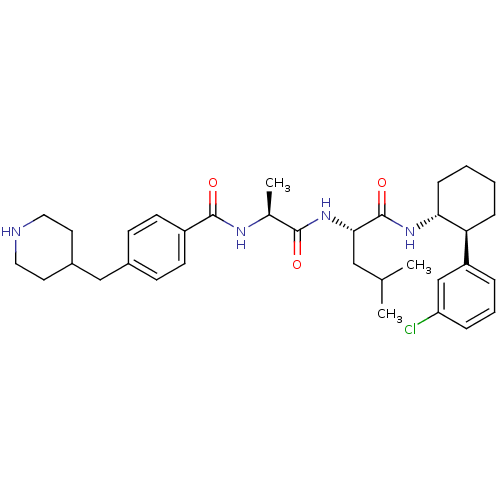 Chemical structure of BindingDB Monomer ID 50179805