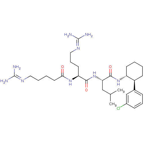 Chemical structure of BindingDB Monomer ID 50179808