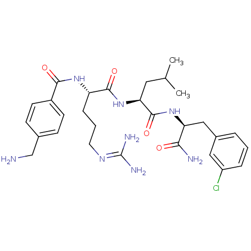 Chemical structure of BindingDB Monomer ID 50179810