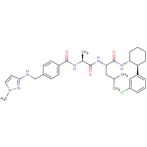 Chemical structure of BindingDB Monomer ID 50179811