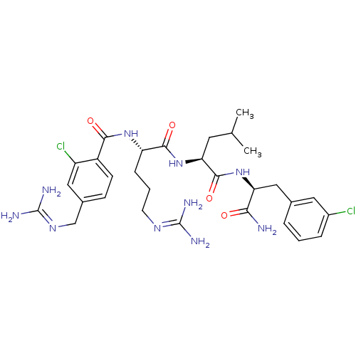 Chemical structure of BindingDB Monomer ID 50179813