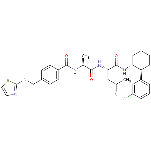 Chemical structure of BindingDB Monomer ID 50179814