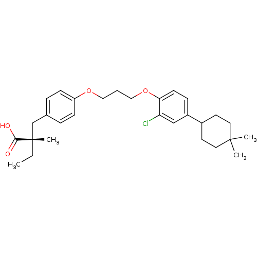 Chemical structure of BindingDB Monomer ID 50179816