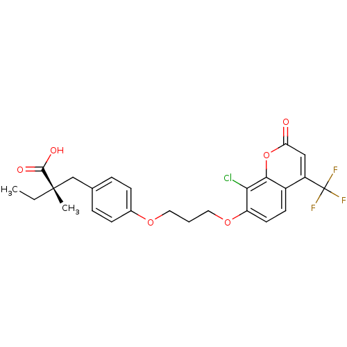 Chemical structure of BindingDB Monomer ID 50179817