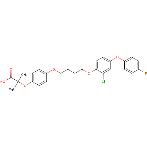 Chemical structure of BindingDB Monomer ID 50179819