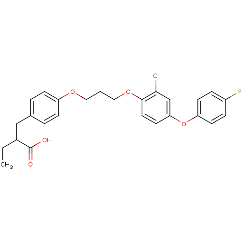Chemical structure of BindingDB Monomer ID 50179820