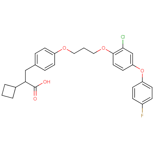Chemical structure of BindingDB Monomer ID 50179822