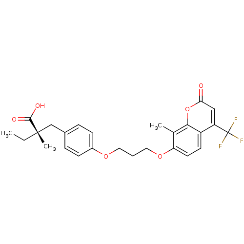Chemical structure of BindingDB Monomer ID 50179823