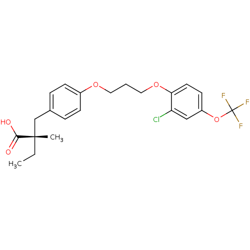 Chemical structure of BindingDB Monomer ID 50179824
