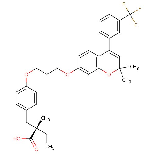 Chemical structure of BindingDB Monomer ID 50179825