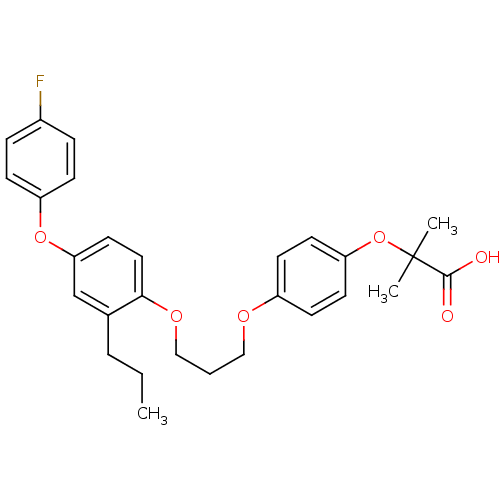 Chemical structure of BindingDB Monomer ID 50179827
