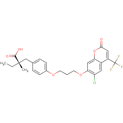 Chemical structure of BindingDB Monomer ID 50179828