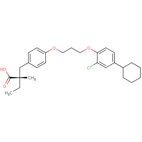 Chemical structure of BindingDB Monomer ID 50179830