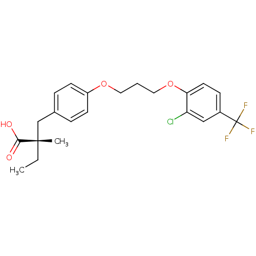 Chemical structure of BindingDB Monomer ID 50179833