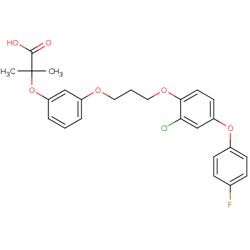 Chemical structure of BindingDB Monomer ID 50179834