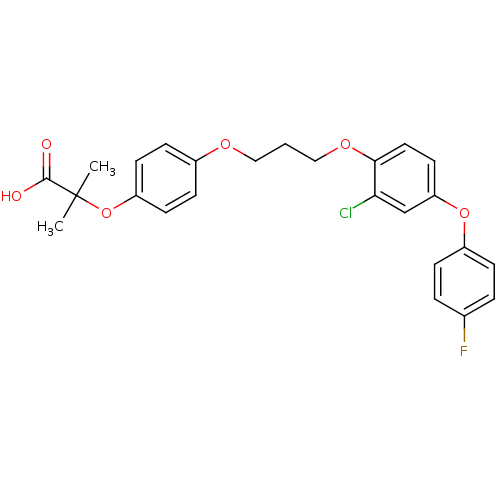 Chemical structure of BindingDB Monomer ID 50179835