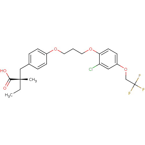 Chemical structure of BindingDB Monomer ID 50179836