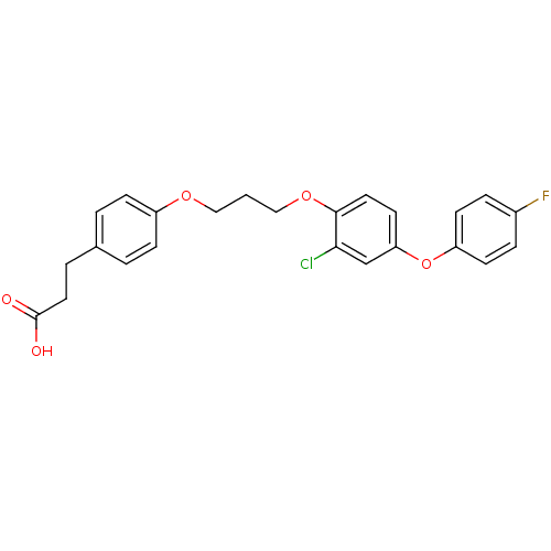 Chemical structure of BindingDB Monomer ID 50179837