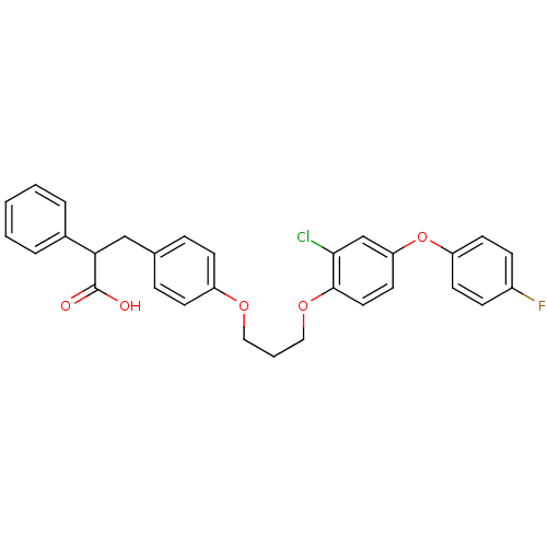 Chemical structure of BindingDB Monomer ID 50179839