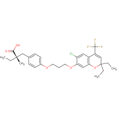 Chemical structure of BindingDB Monomer ID 50179842