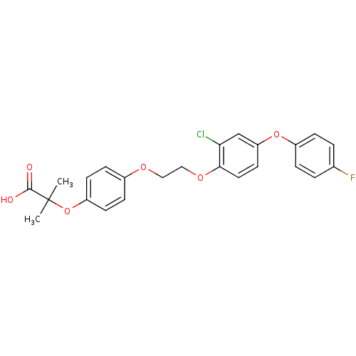 Chemical structure of BindingDB Monomer ID 50179845