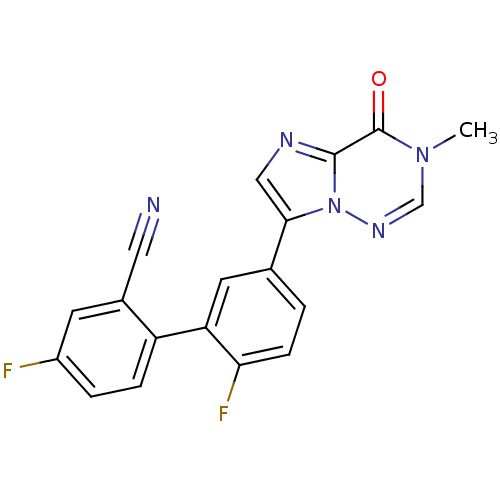 Chemical structure of BindingDB Monomer ID 50179847