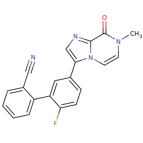 Chemical structure of BindingDB Monomer ID 50179848