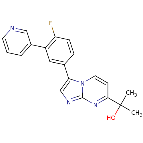 Chemical structure of BindingDB Monomer ID 50179849