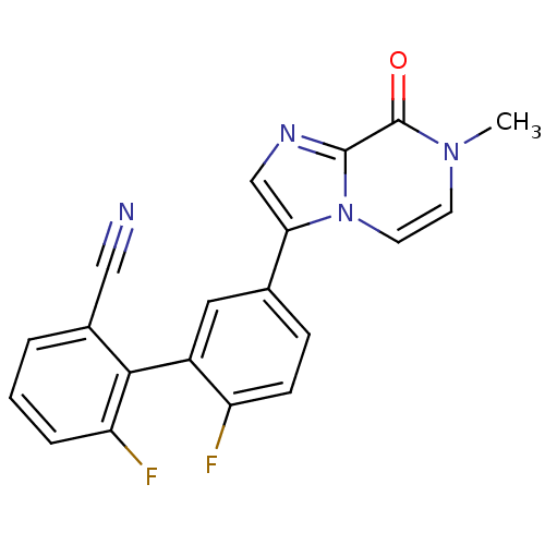 Chemical structure of BindingDB Monomer ID 50179850