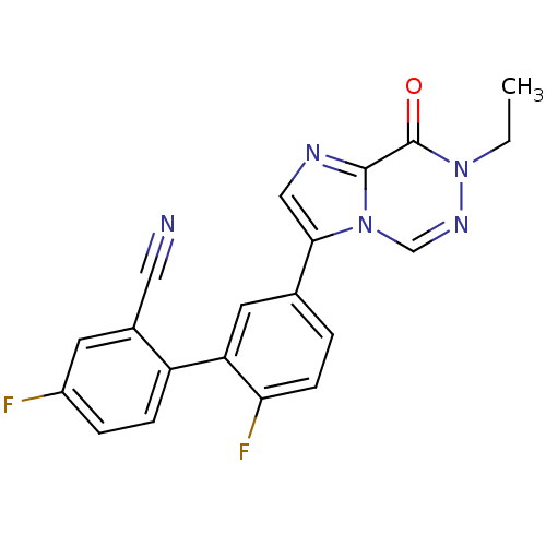 Chemical structure of BindingDB Monomer ID 50179854