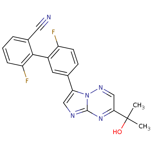 Chemical structure of BindingDB Monomer ID 50179855