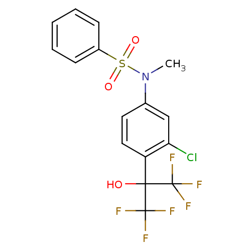 Chemical structure of BindingDB Monomer ID 50179856
