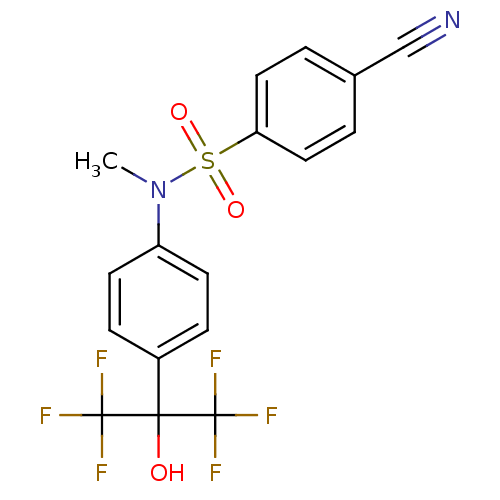 Chemical structure of BindingDB Monomer ID 50179857