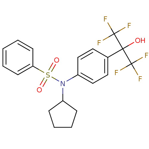 Chemical structure of BindingDB Monomer ID 50179860